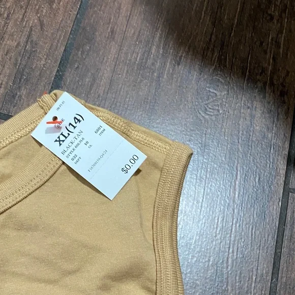 Cat & Jack Tan Bodysuit - Picture 4 of 4